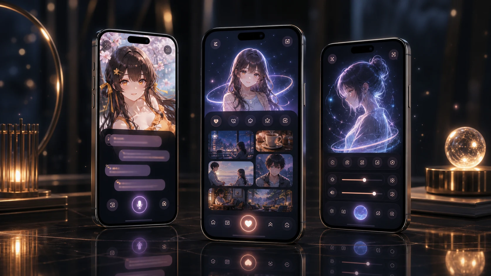 AI 陪伴应用生态展示