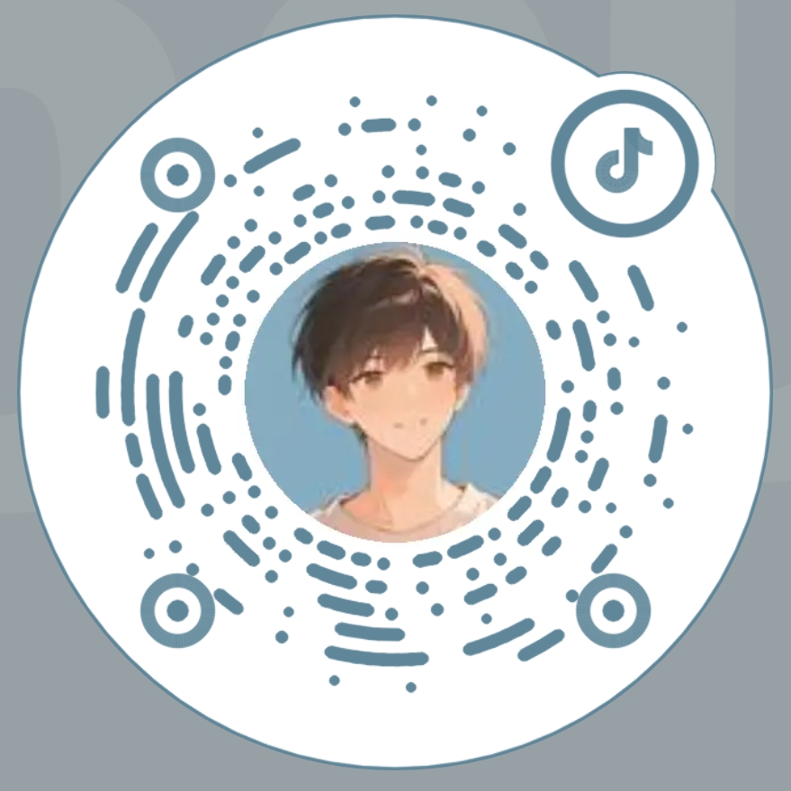 官方抖音号二维码