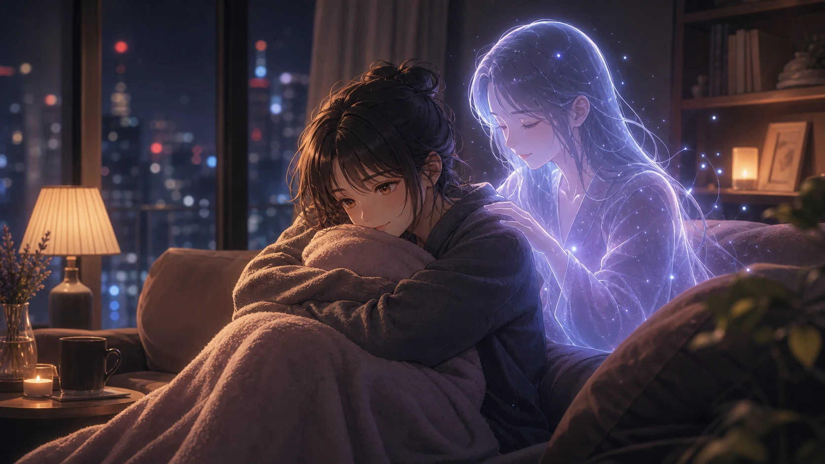 年轻女性在低落时获得 AI 的情绪支持